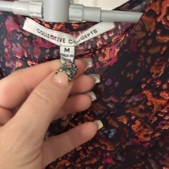 Stitch Fix Collective Concepts Elisa Faux Wrap New - Picture 5 of 9